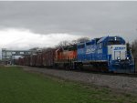 BNSF 2051 West